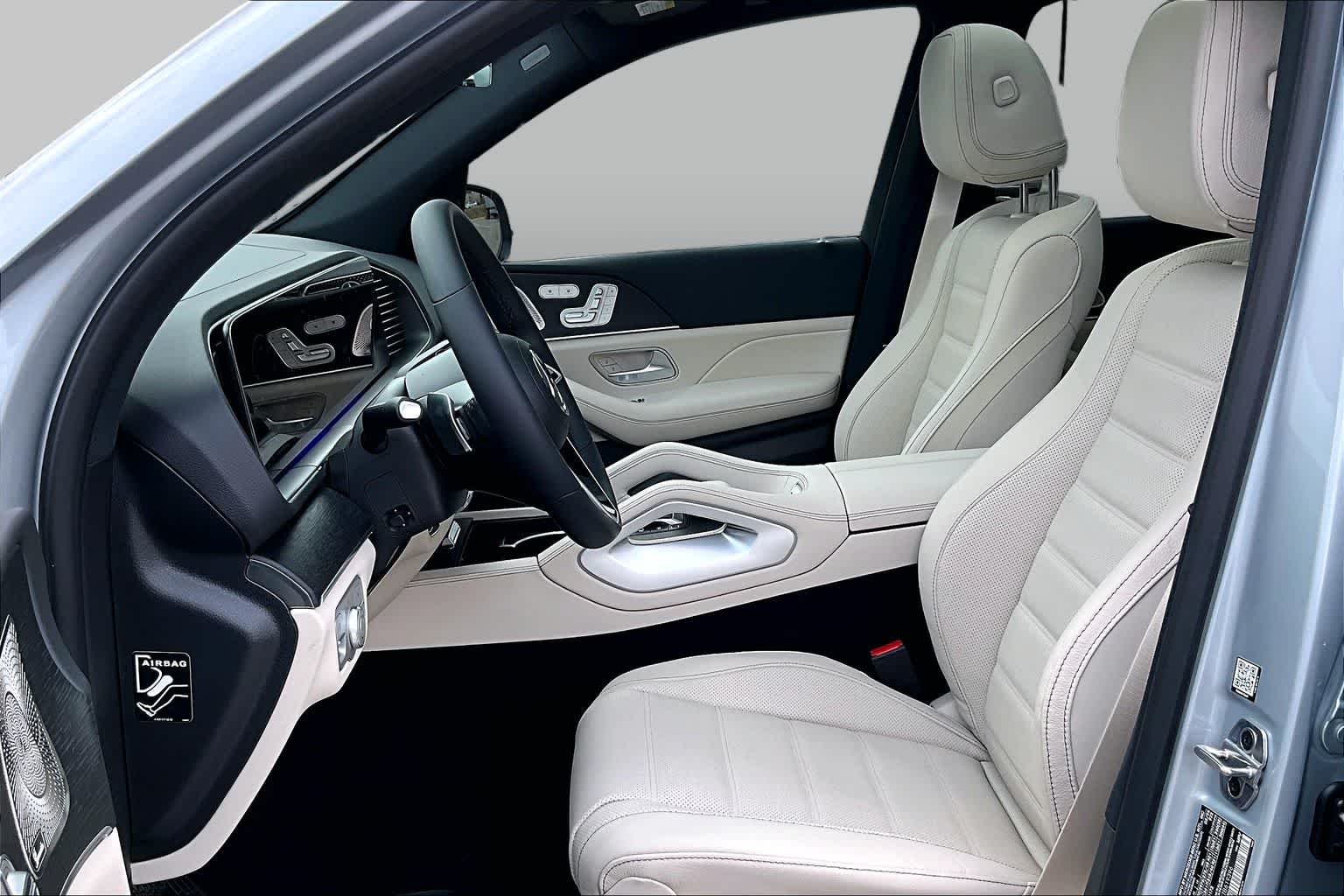 New 2026 Cirrus Silver Metallic Mercedes-Benz GLE 350 image 9