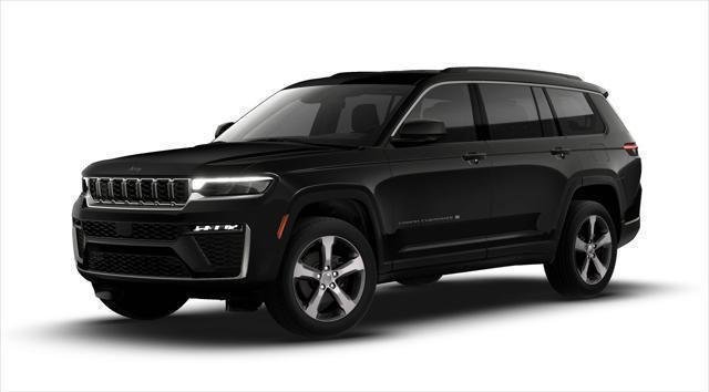 New 2026 Diamond Black Crystal Pearl-Coat Exterior Paint Jeep Limited image 25