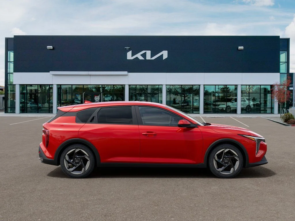 New 2026 Red Kia EX image 7