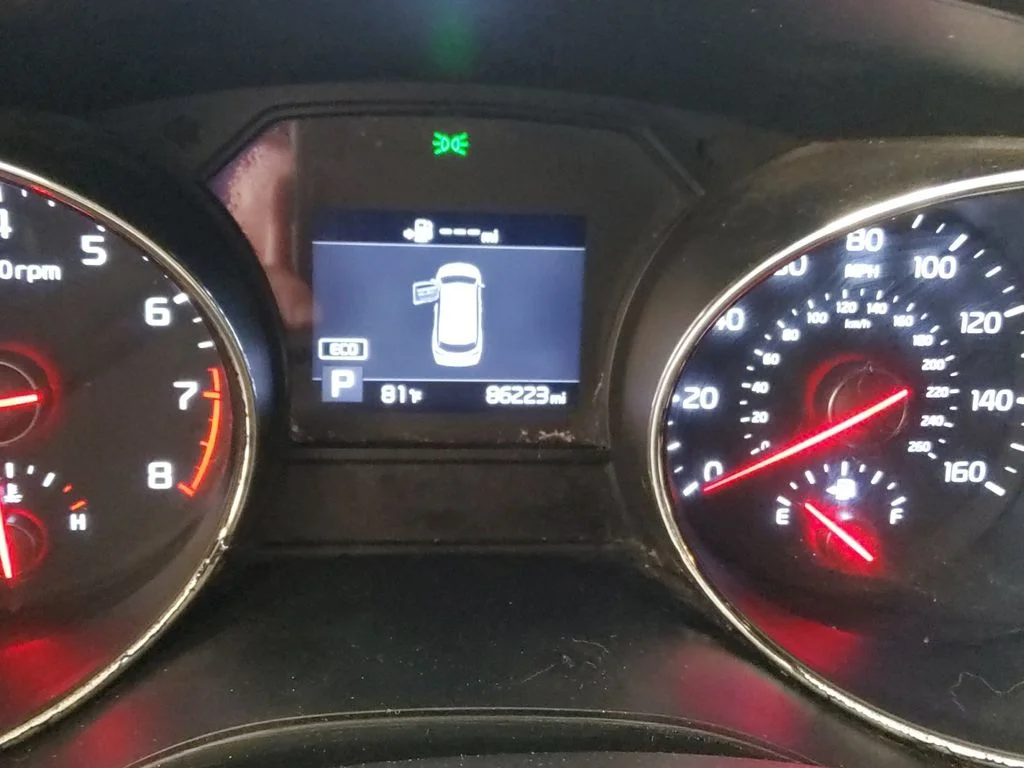 Certified Used 2021 Black Kia LX image 10