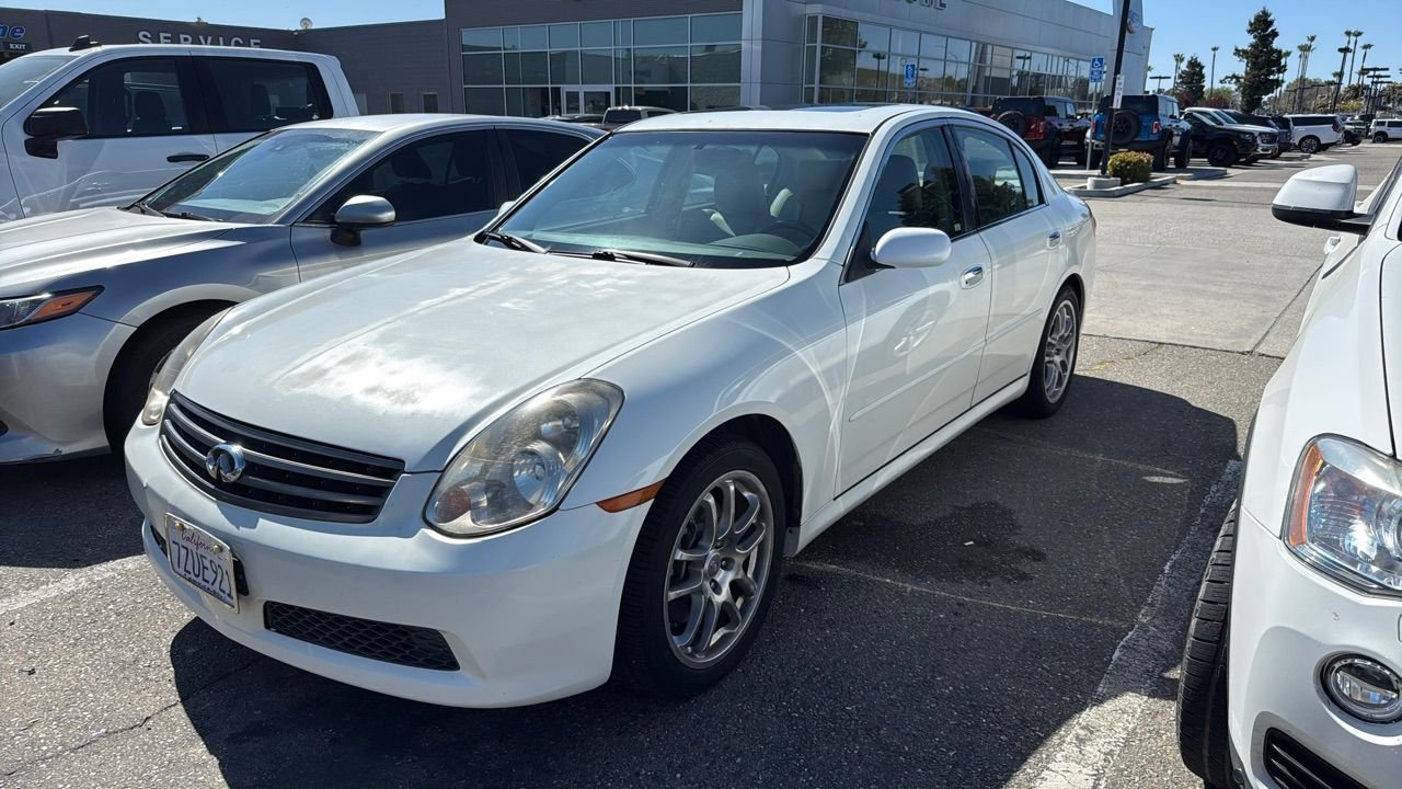 2006 INFINITI G35 Base