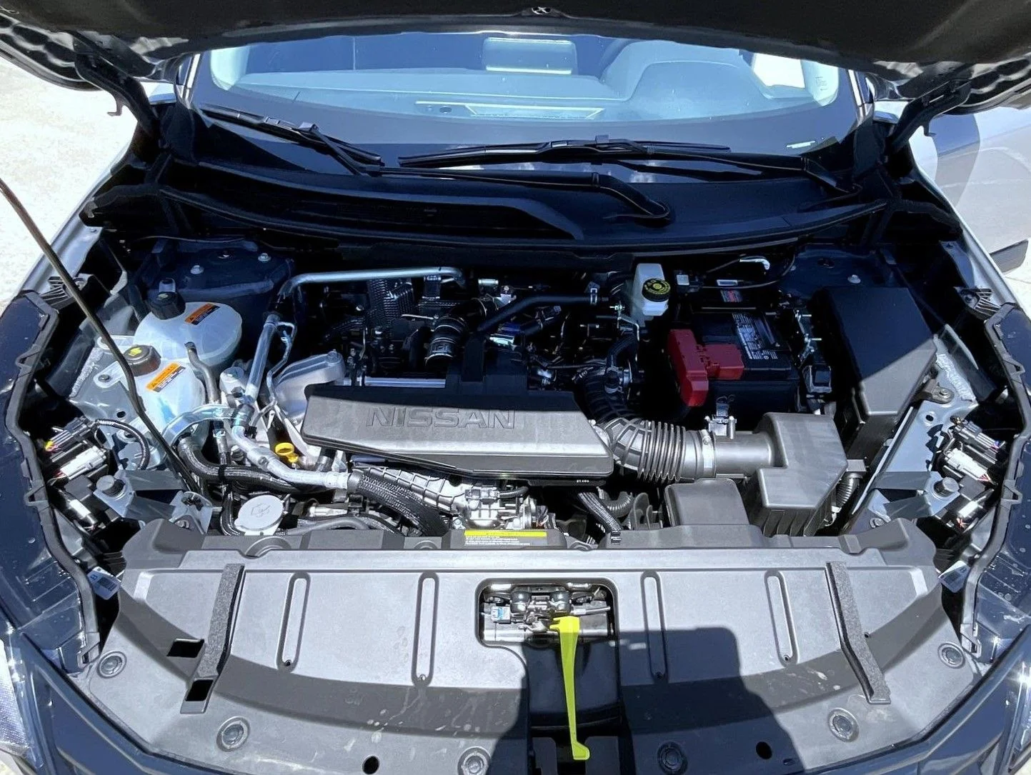 New 2026 Gray Nissan Dark Armor image 25