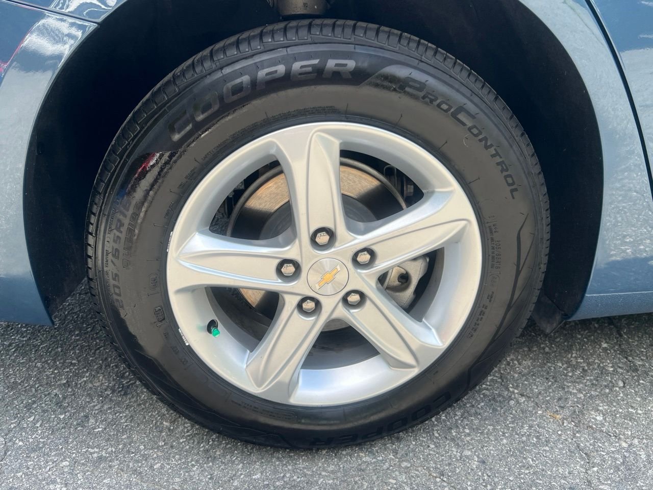 Used 2024 Blue Chevrolet LS image 12