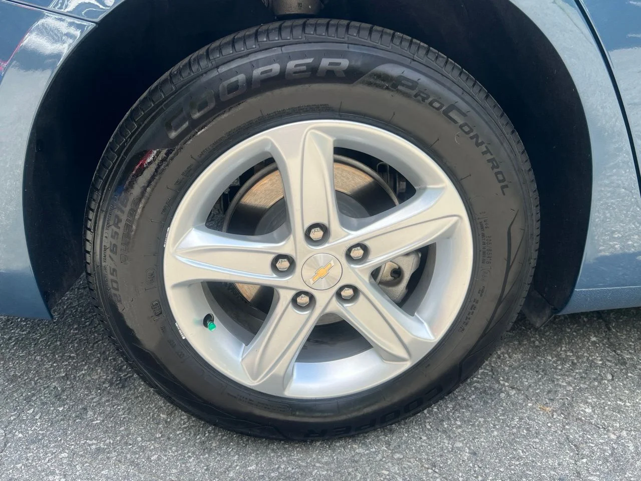 Used 2024 Blue Chevrolet LS image 12