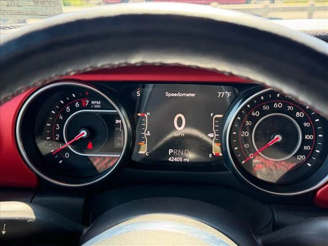 Used 2020 Black Jeep Unlimited Rubicon image 19