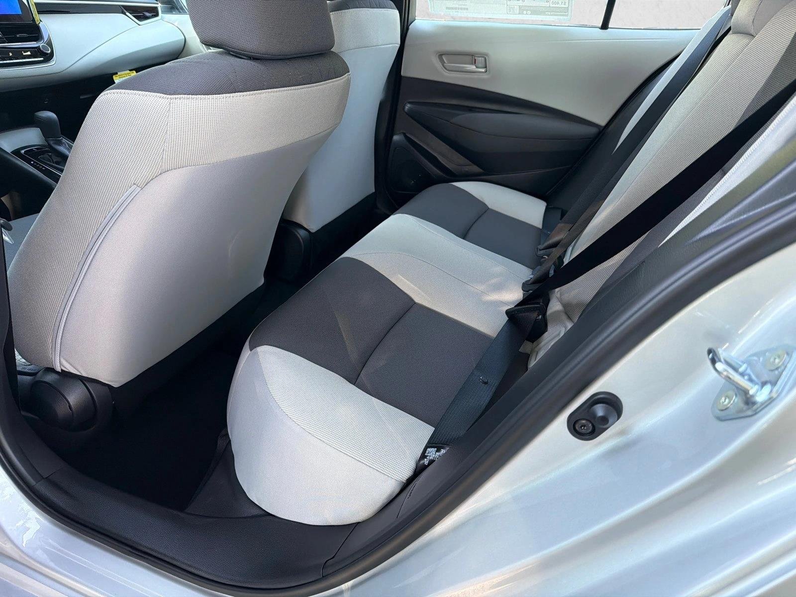 New 2026 Classic Silver Metallic Toyota LE image 20