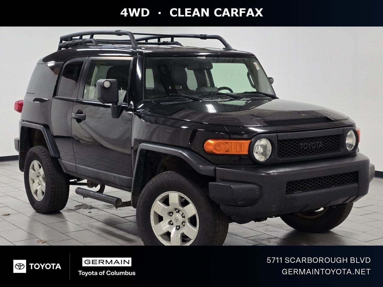2010 Toyota FJ Cruiser