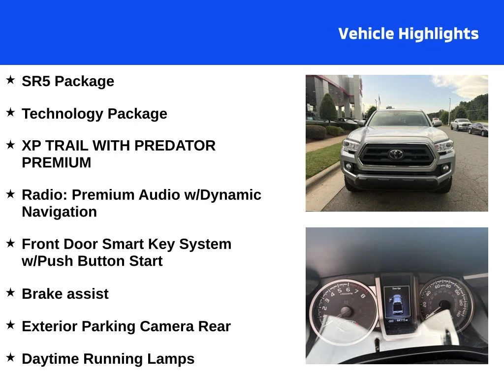 Used 2023 Silver Toyota SR5 image 4