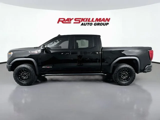 Used 2024 Black GMC AT4X image 4