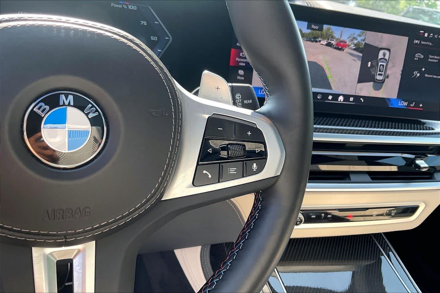 Certified Used 2024 Mineral White Metallic BMW M60i image 27