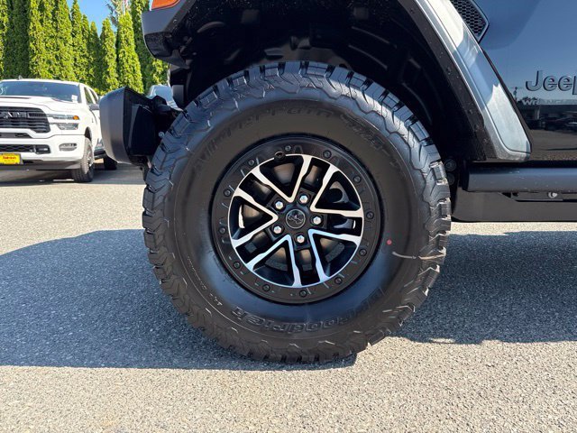 New 2026 Black Clear-Coat Exterior Paint Jeep Willys image 9