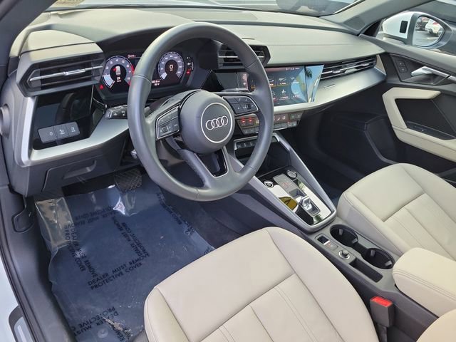 Used 2024 White Audi 40 Premium image 16