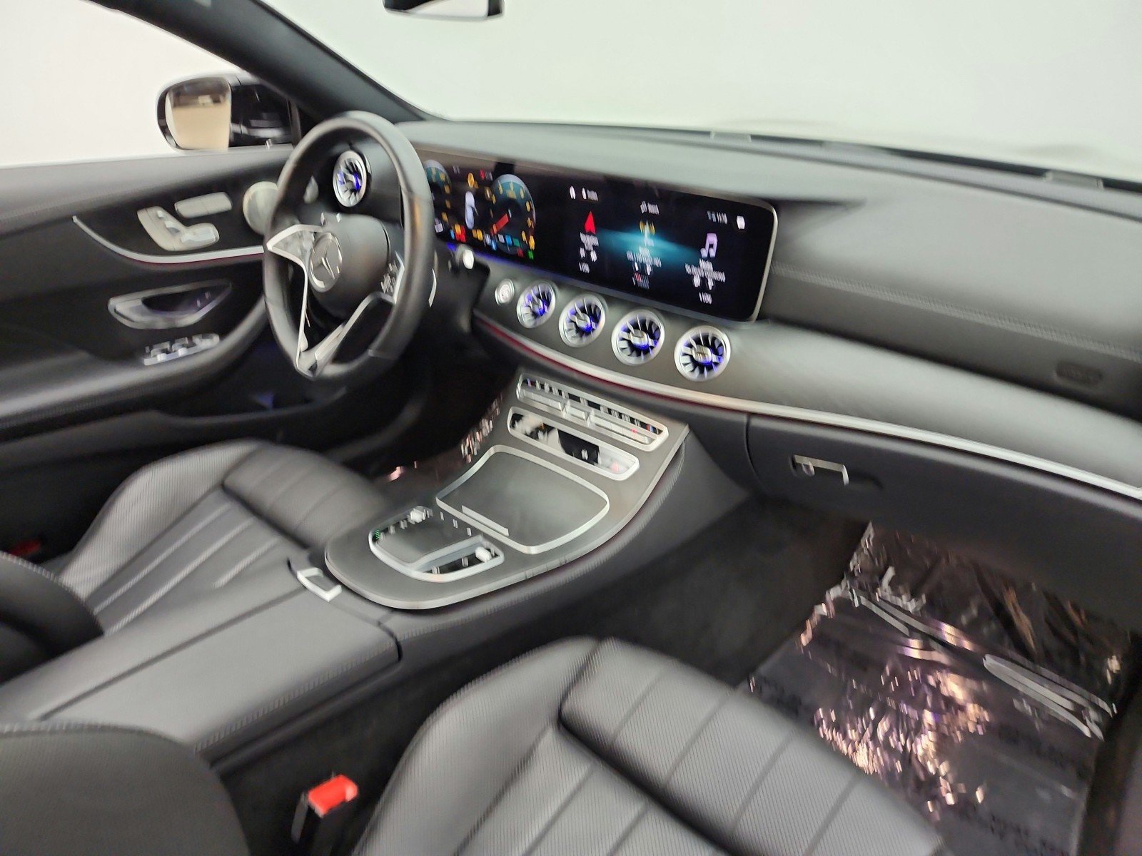 Certified Used 2023 Black Mercedes-Benz E 450 4MATIC® Coupe image 37
