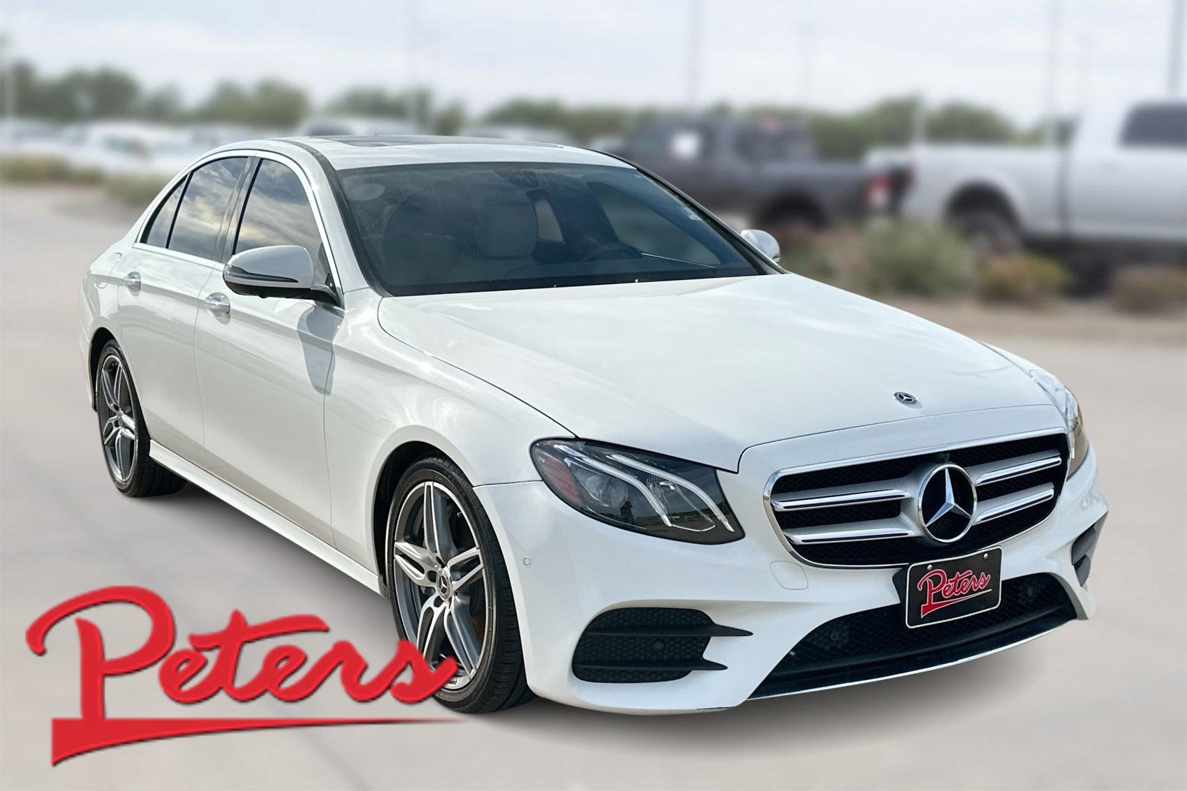 2020 Mercedes-Benz E-Class E350