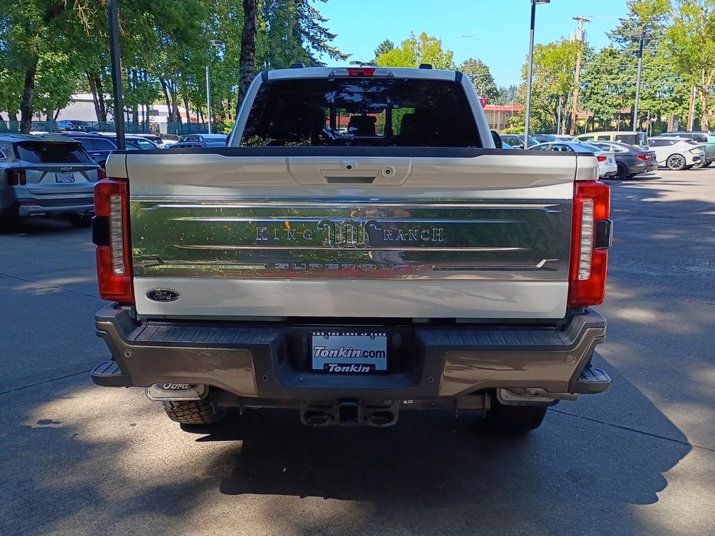 Used 2023 White Ford King Ranch image 5