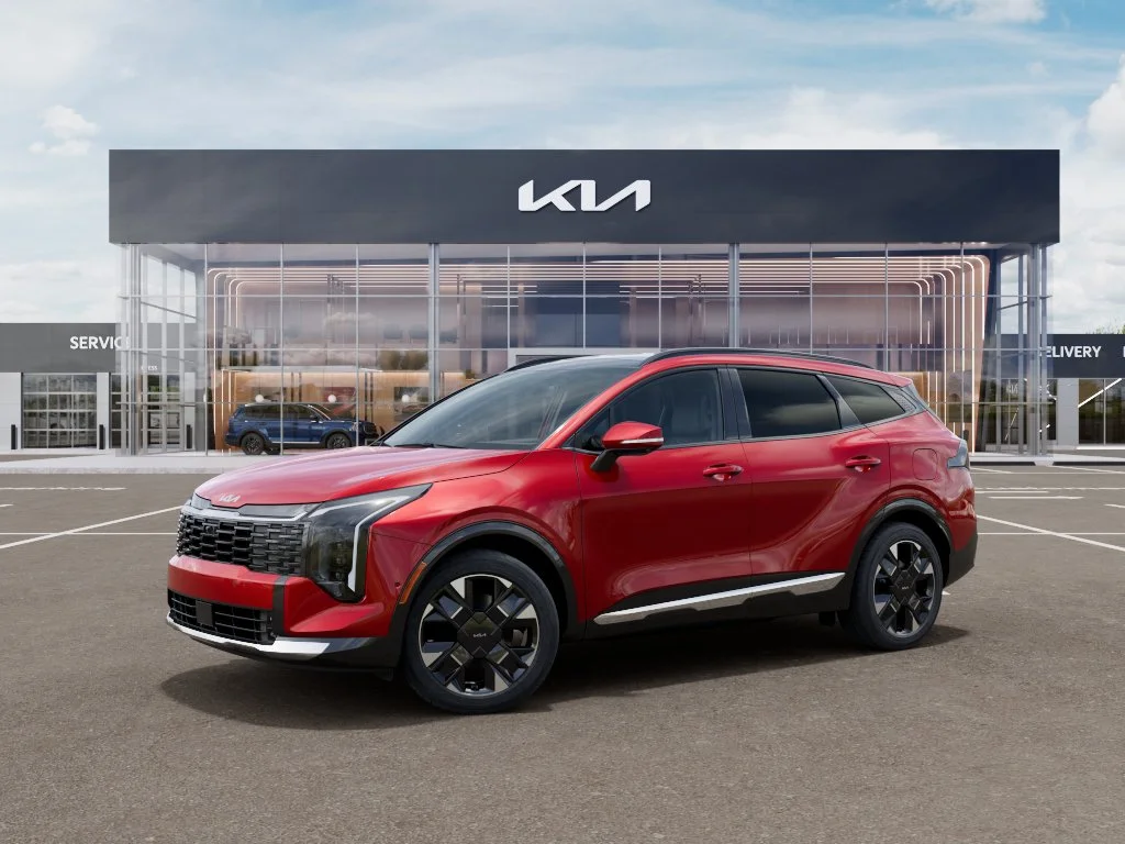 New 2027 Runway Red Kia SX-Prestige Front-Wheel Drive image 3