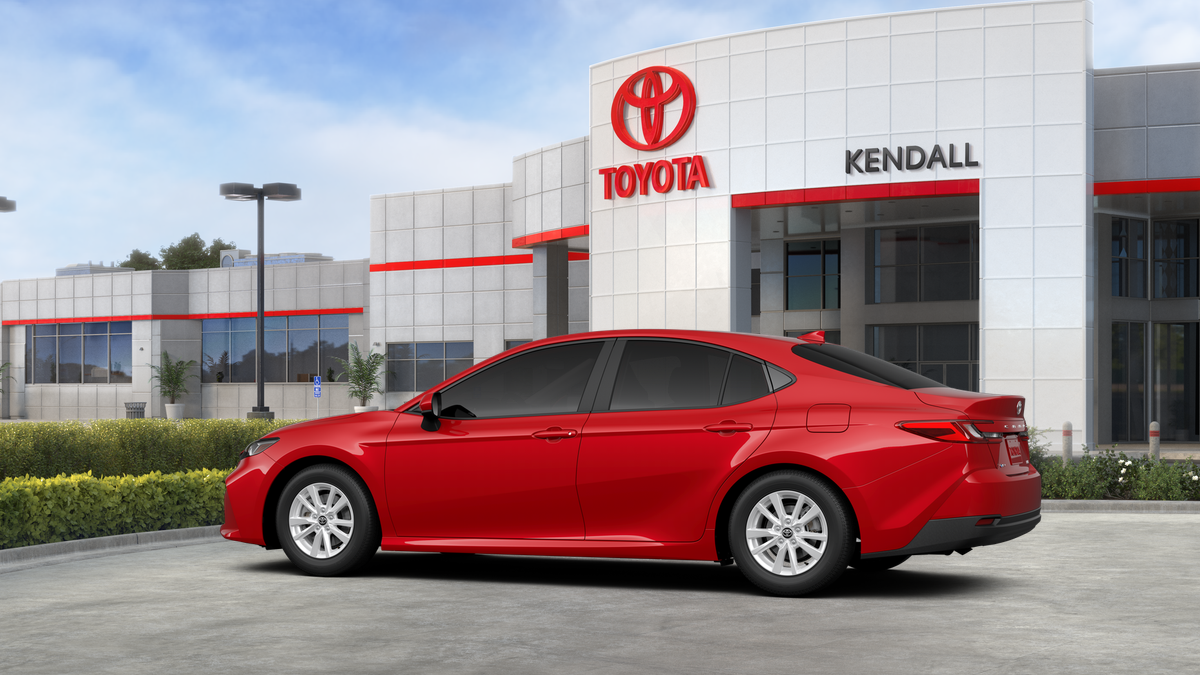 New 2026 Supersonic Red Toyota LE image 35