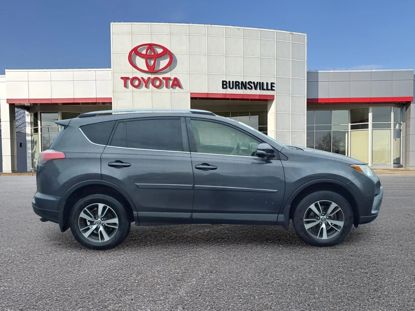Certified 2017 Toyota RAV4 XLE with VIN JTMRFREV4HJ120663 for sale in Burnsville, Minnesota