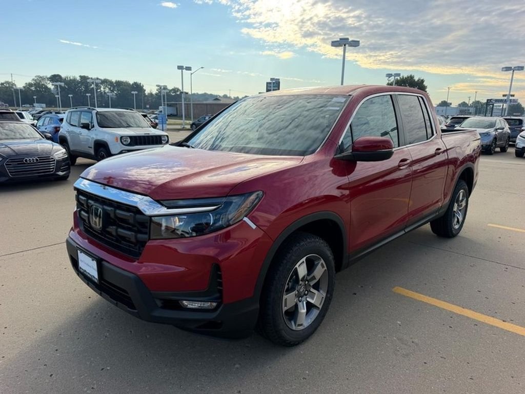 New 2026 Radiant Red Metallic II Honda RTL image 6