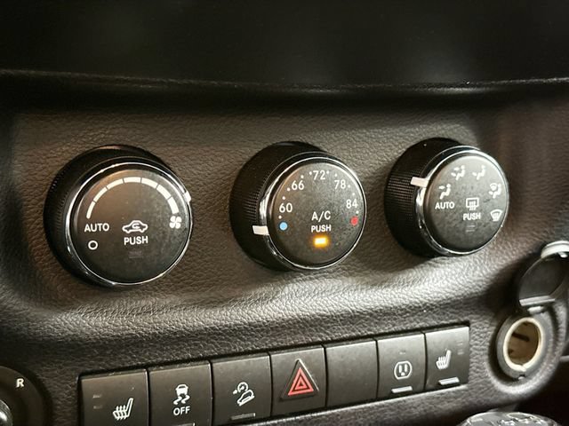 Used 2016 Black Jeep Rubicon Hard Rock image 14