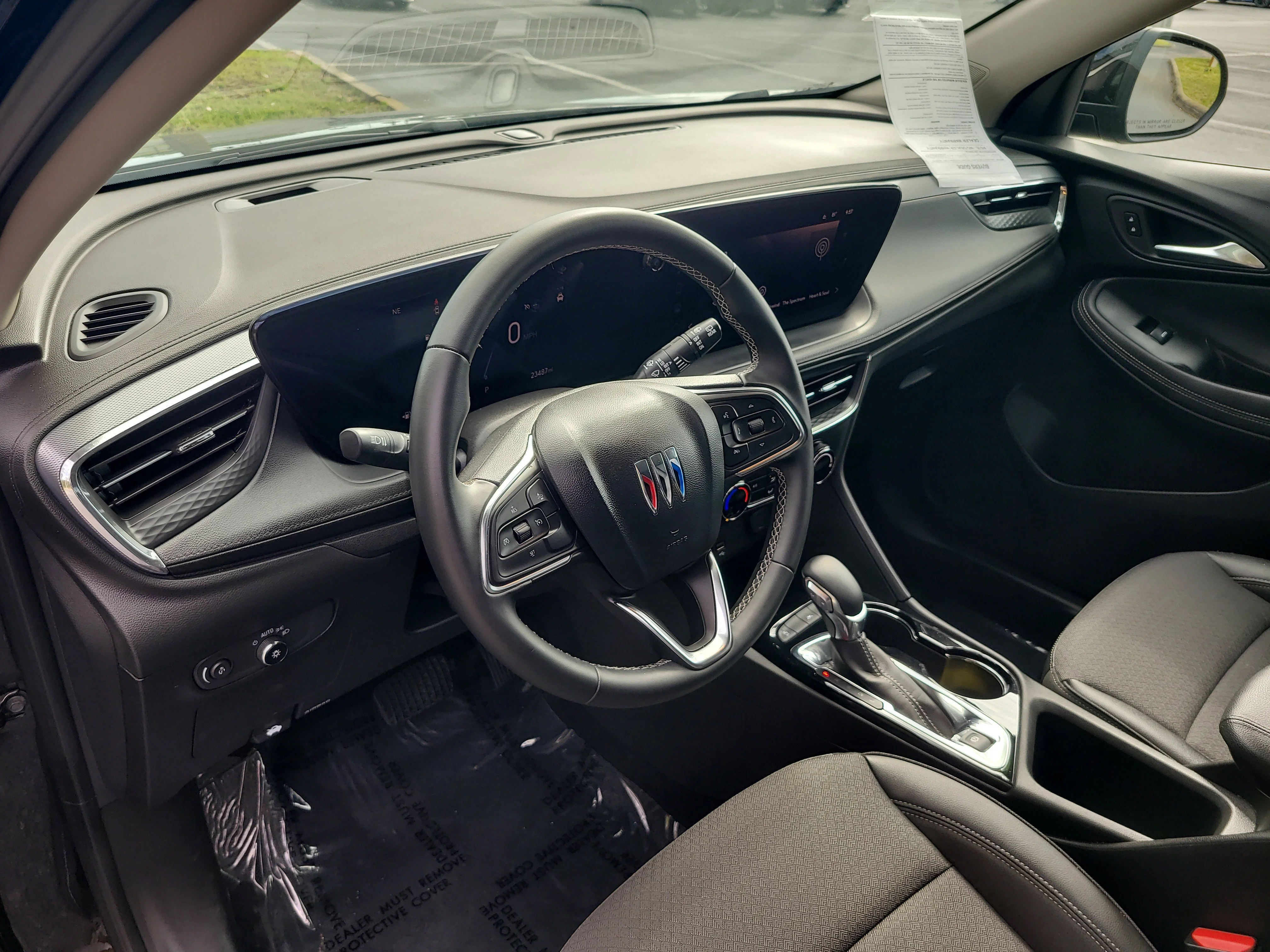 Used 2025 Ebony Twilight Metallic Buick Preferred image 18