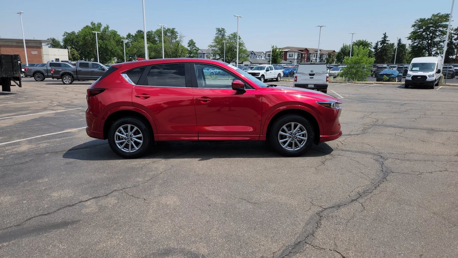Used 2025 Soul Red Crystal Metallic Mazda 2.5 S Preferred Package image 12