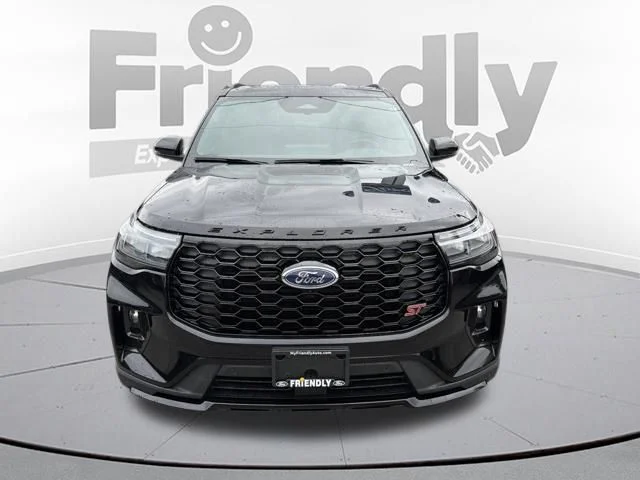New 2026 Agate Black Metallic Ford ST image 12