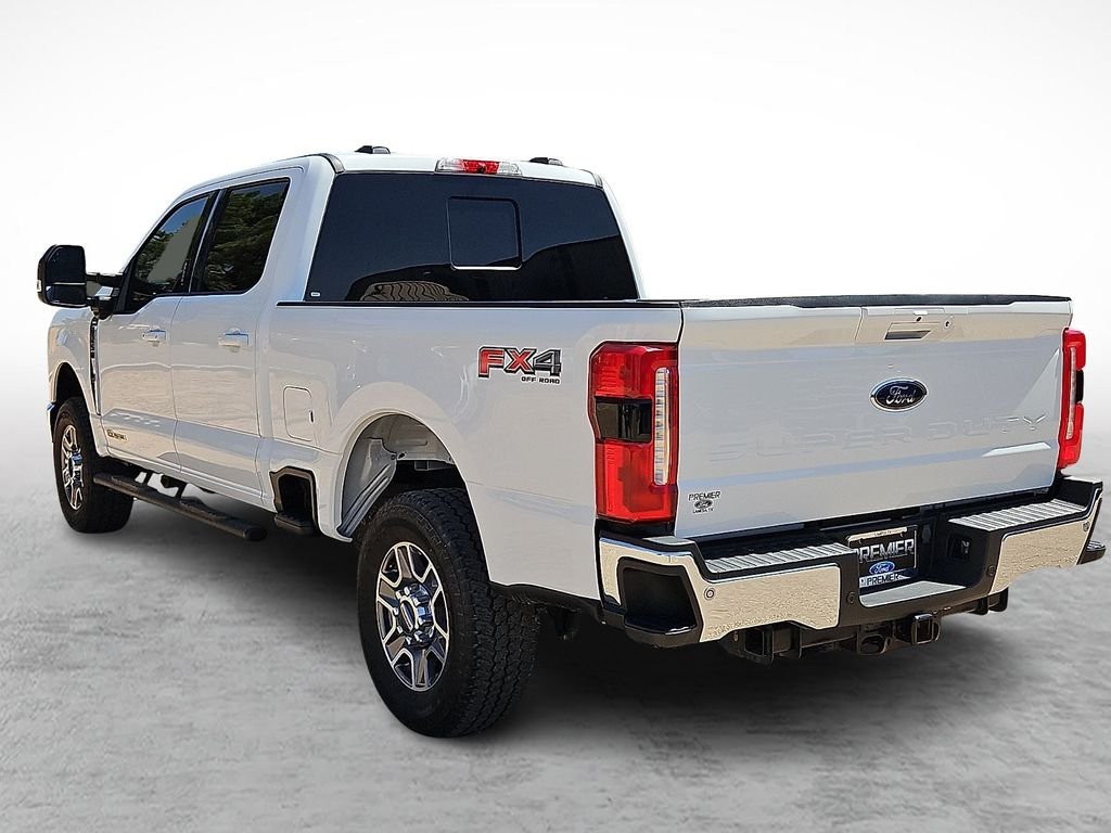 Used 2024 Oxford White Ford Lariat image 7