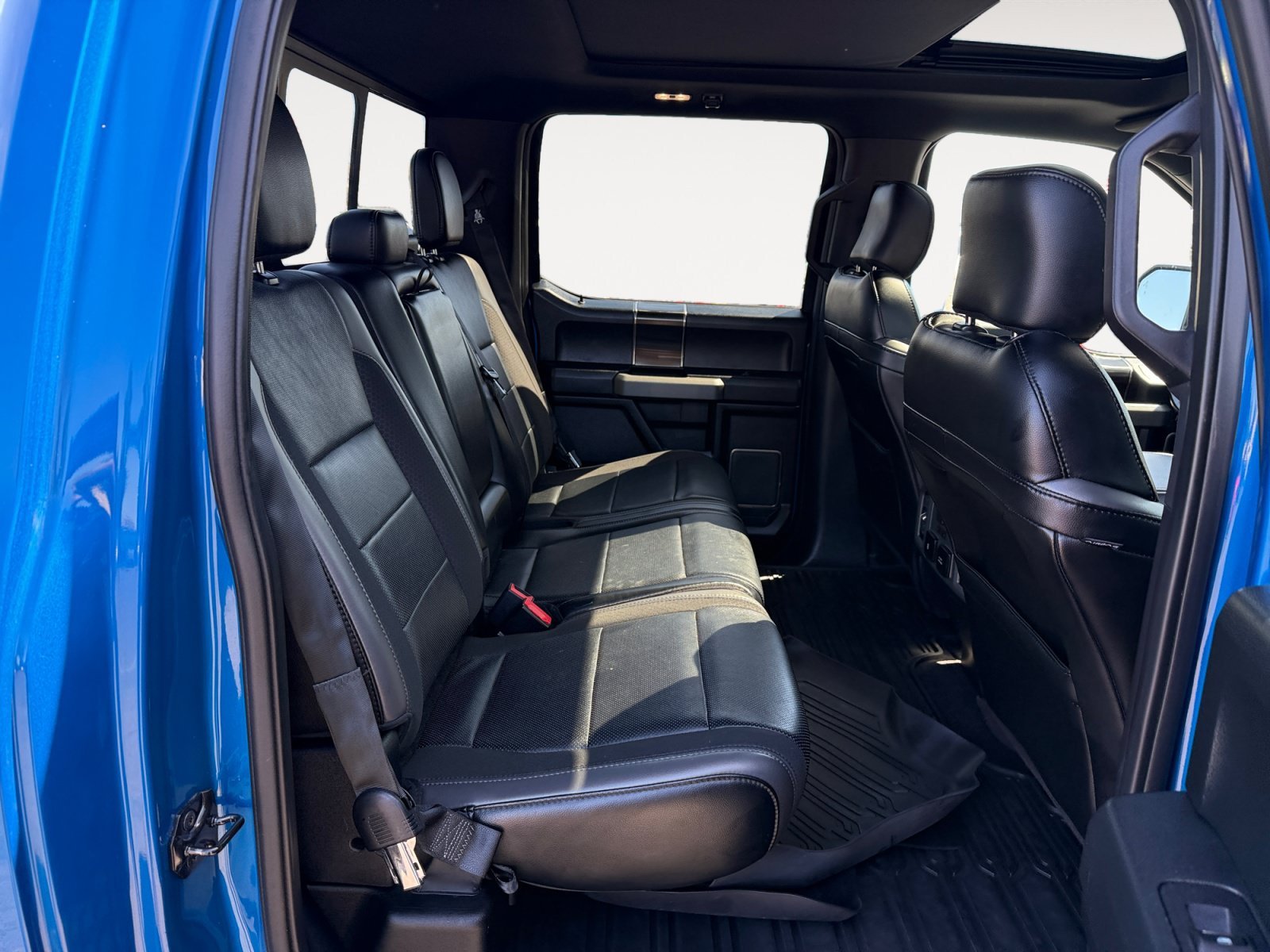 Certified Used 2019 Blue Metallic Ford Raptor image 18