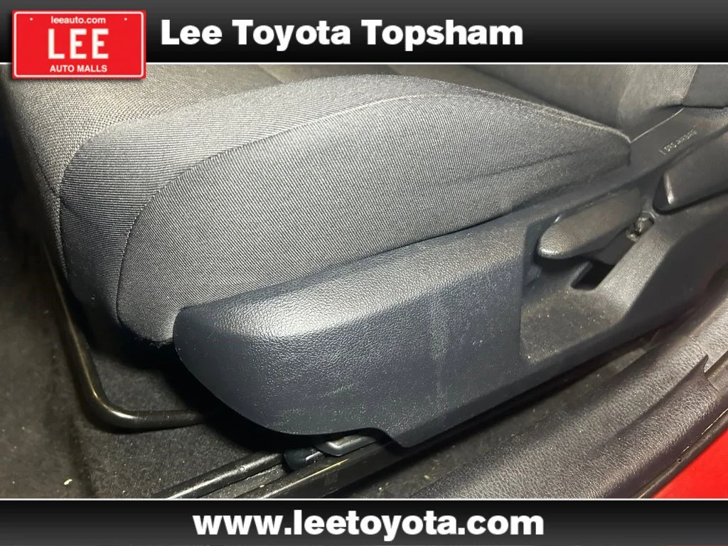 Used 2025 Red Toyota LE image 20