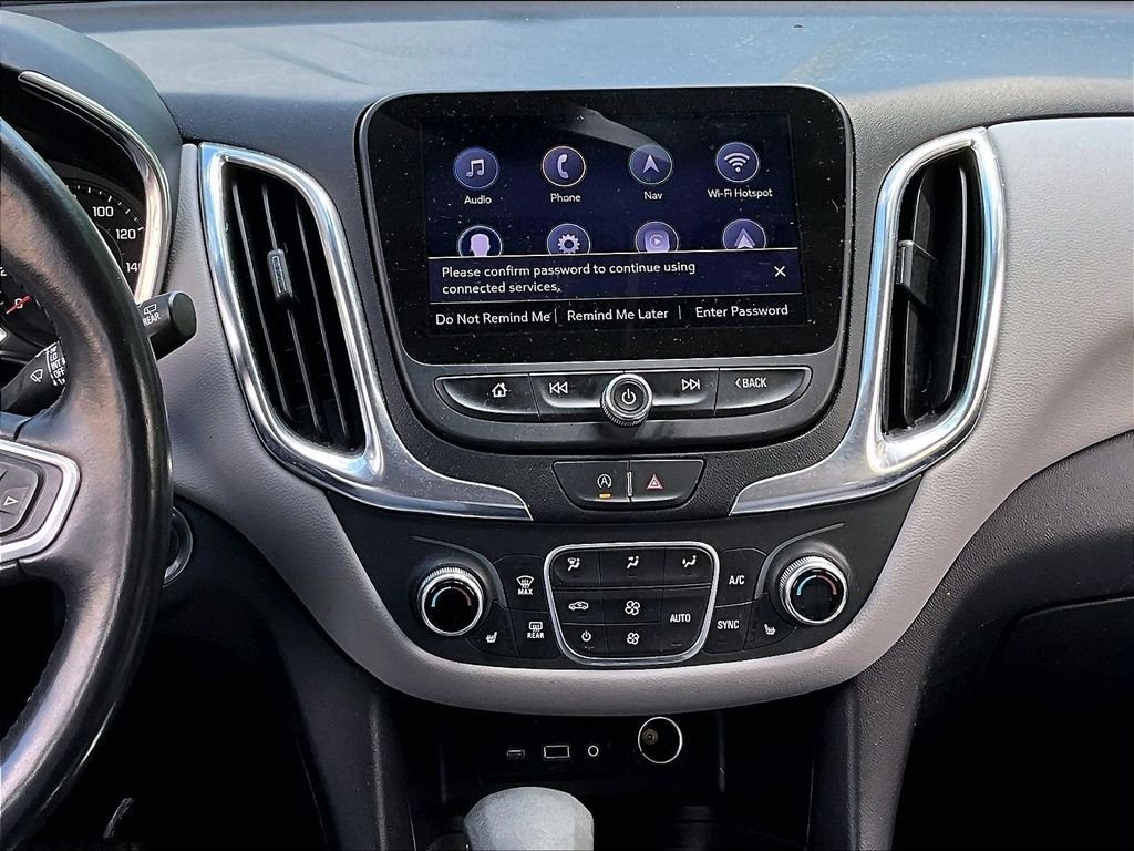 Used 2022 Seaglass Blue Metallic Chevrolet LT image 18