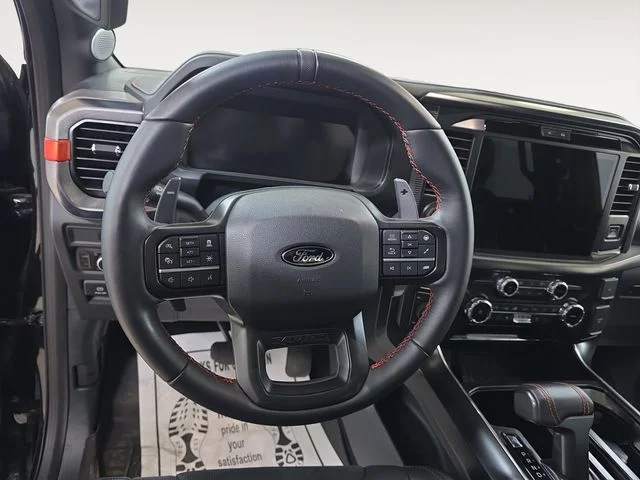Used 2025 Black Ford Raptor image 13