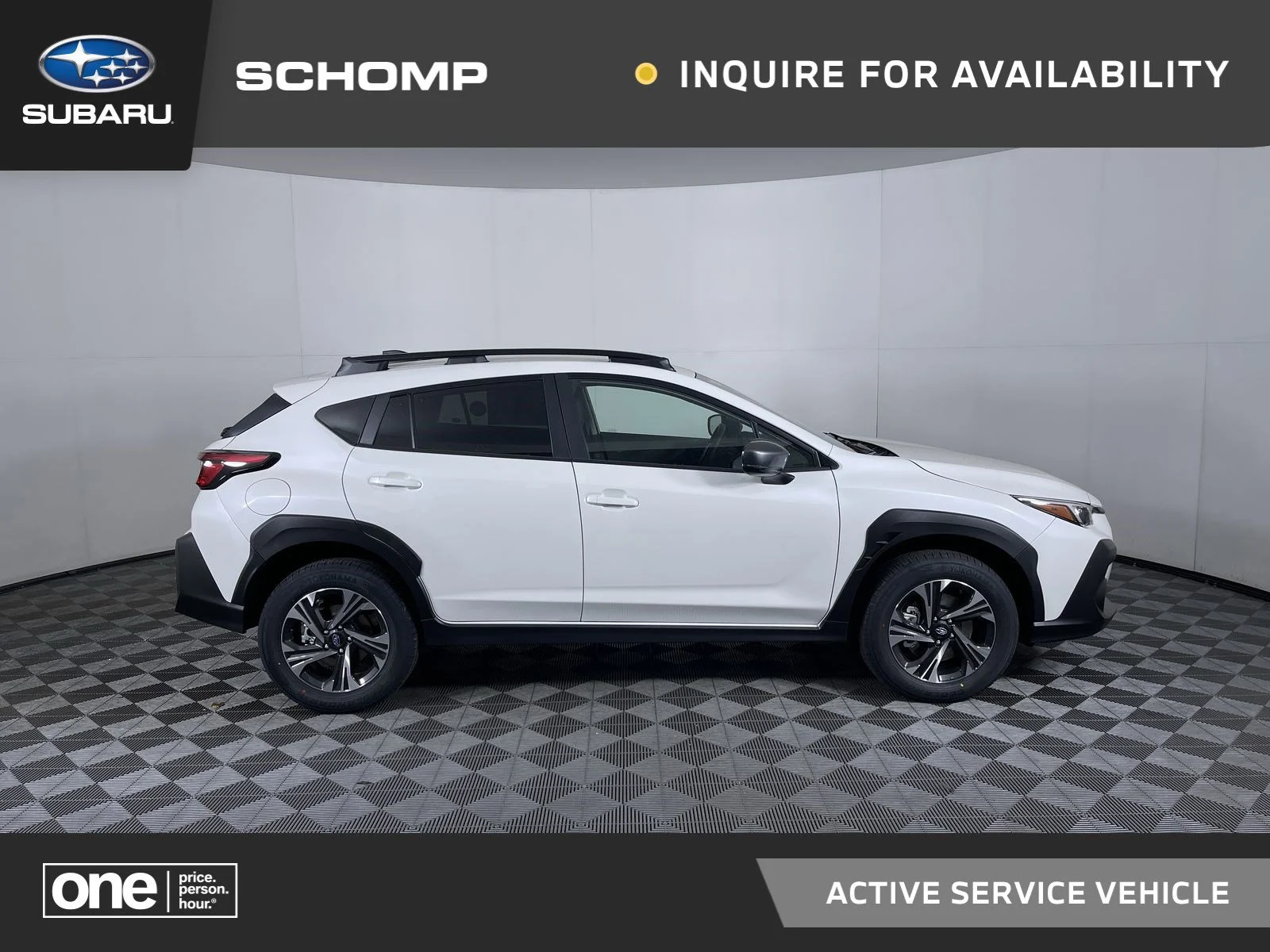 2026 Subaru Crosstrek