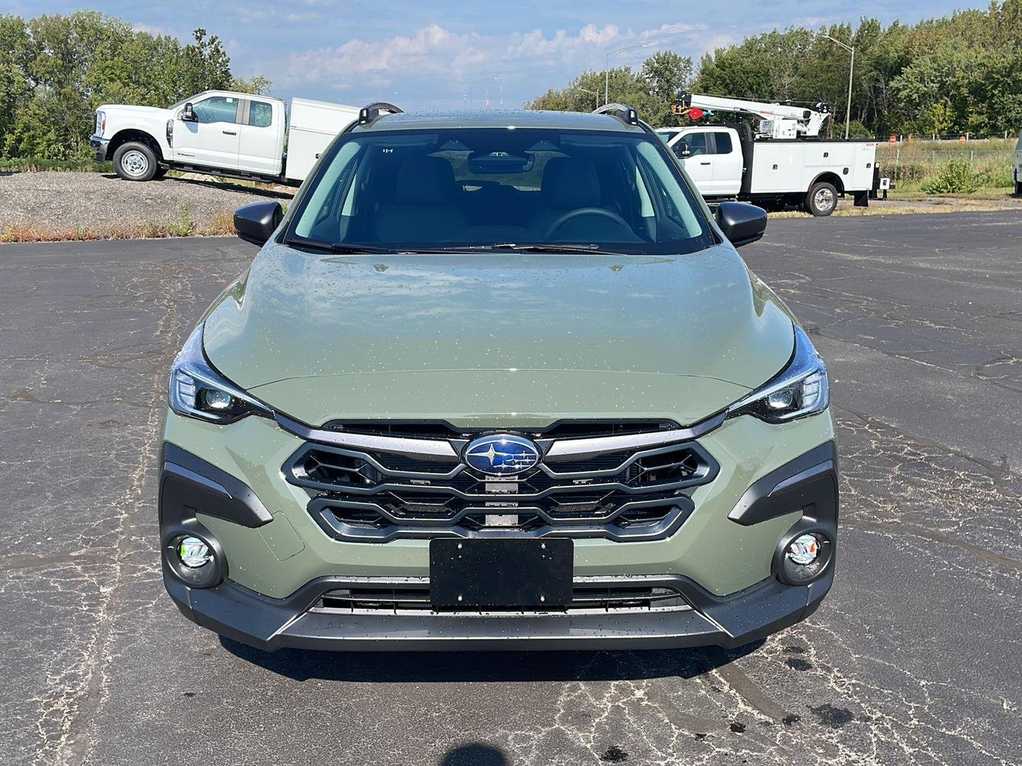 New 2026 ALPINE GREEN Subaru Limited image 8