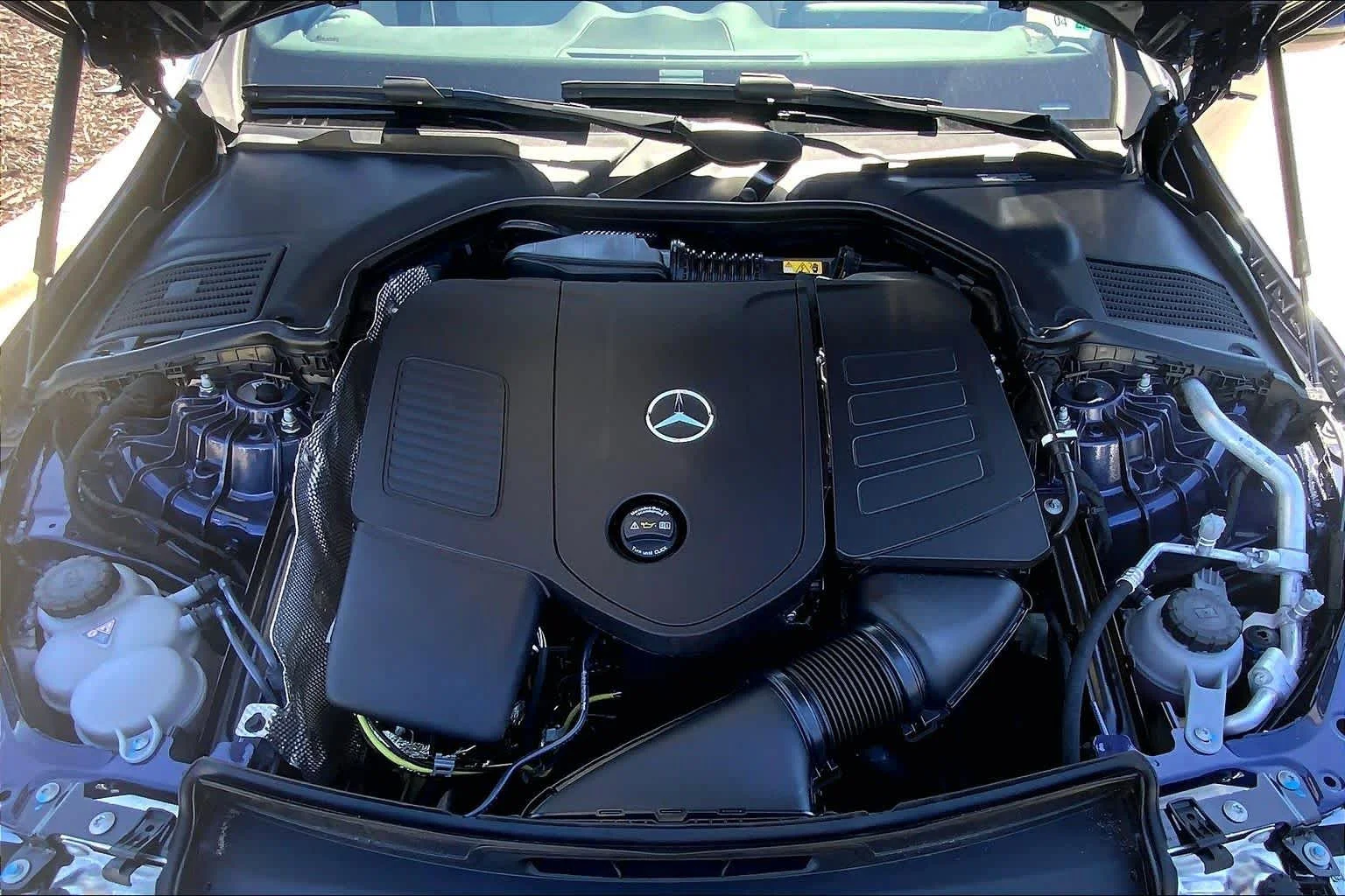 New 2026 Twilight Blue Metallic Mercedes-Benz C 300 image 16