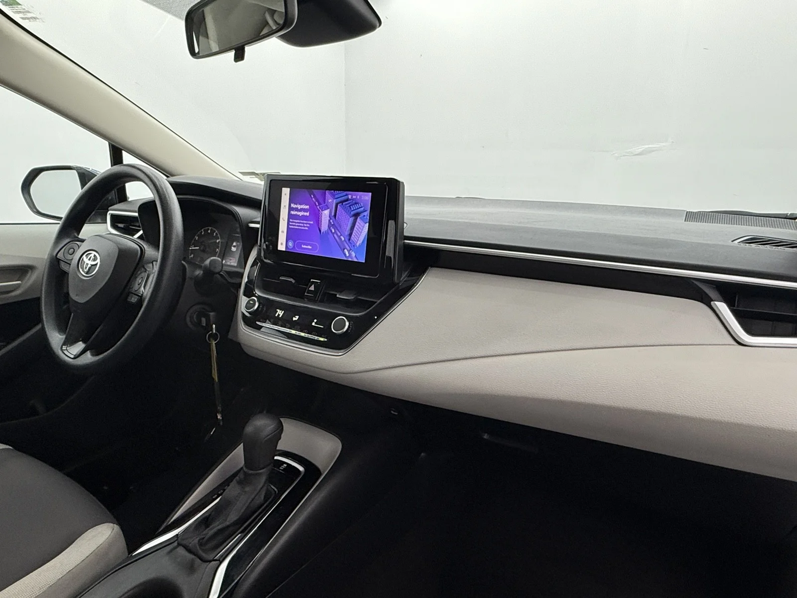 Used 2024 Celestite Toyota LE CVT image 34