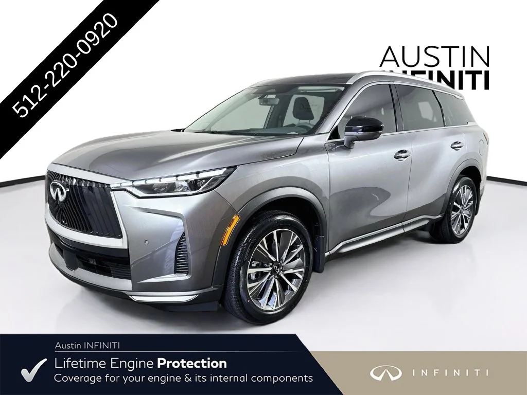 New 2027 Gray INFINITI LUXE image 4
