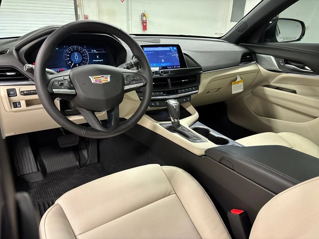 New 2026 Summit White Cadillac Premium Luxury image 39