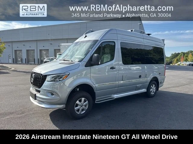 New 2026 Silver Airstream All Wheel Drive image 7