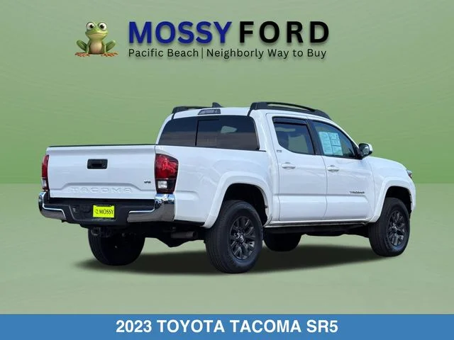 Used 2023 White Toyota SR5 image 5