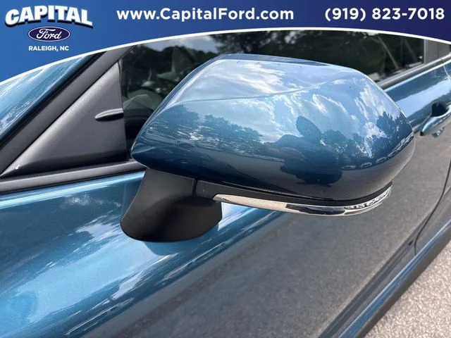 Used 2025 Blue Toyota SE image 12
