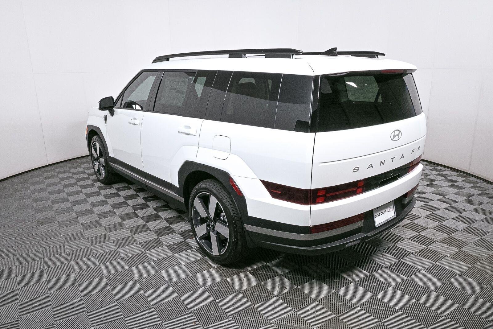 New 2026 Serenity White Hyundai Limited AWD image 33
