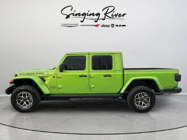 New 2026 Mojito Exterior Paint Jeep Rubicon image 4
