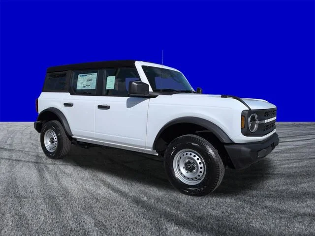 New 2026 Oxford White Ford Base image 2
