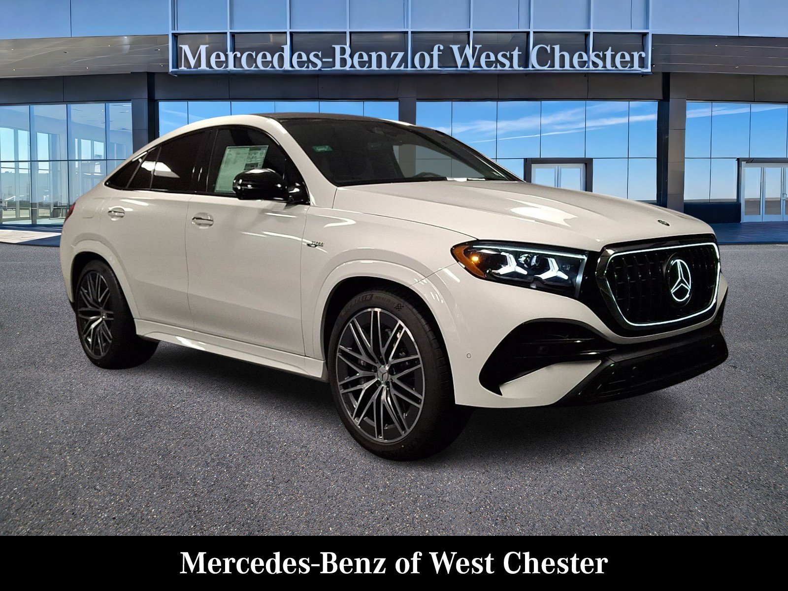 New 2027 Polar White Mercedes-Benz AMG® GLE 53e 4MATIC+ Coupe image 22