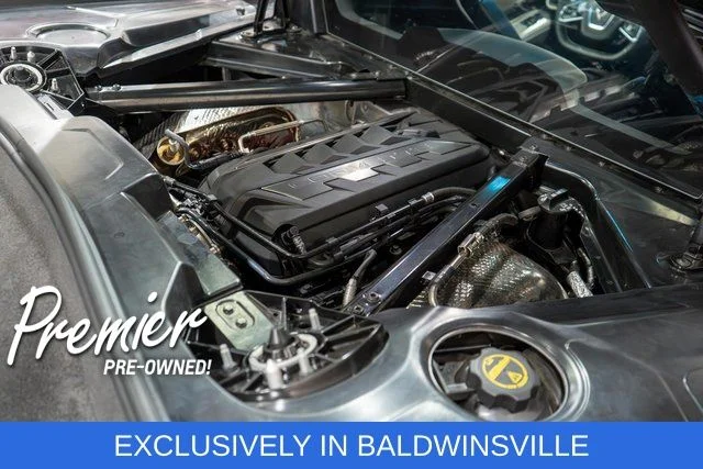 Used 2025 Red Chevrolet Stingray image 17