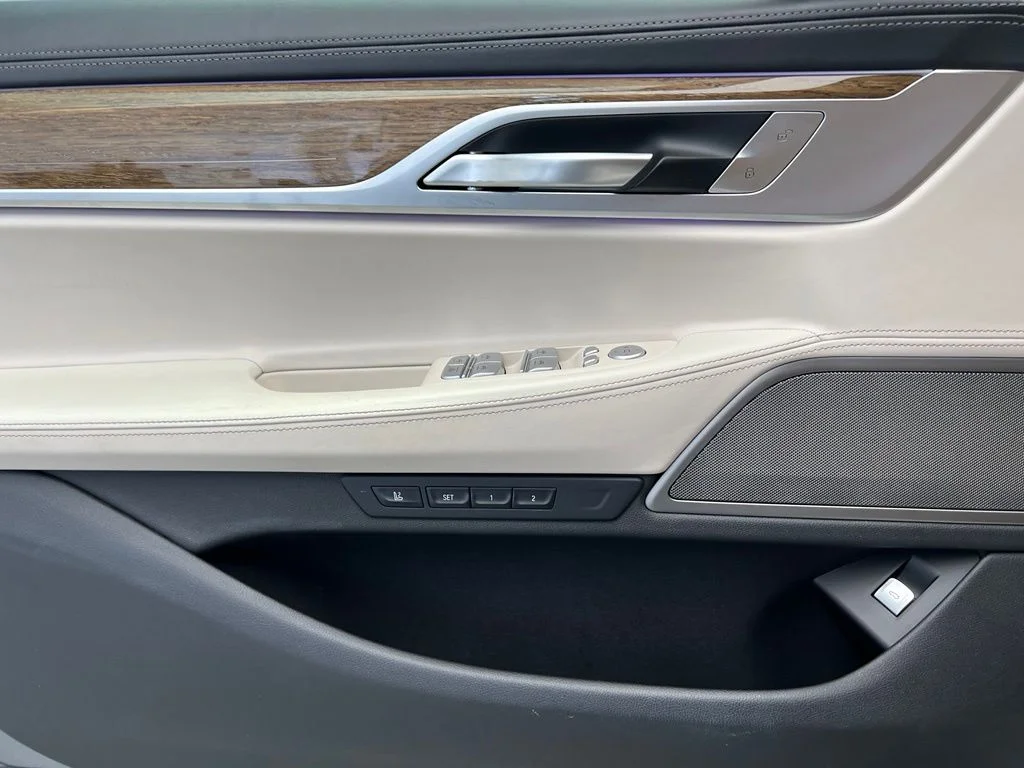 Used 2019 Gray BMW 740i image 22