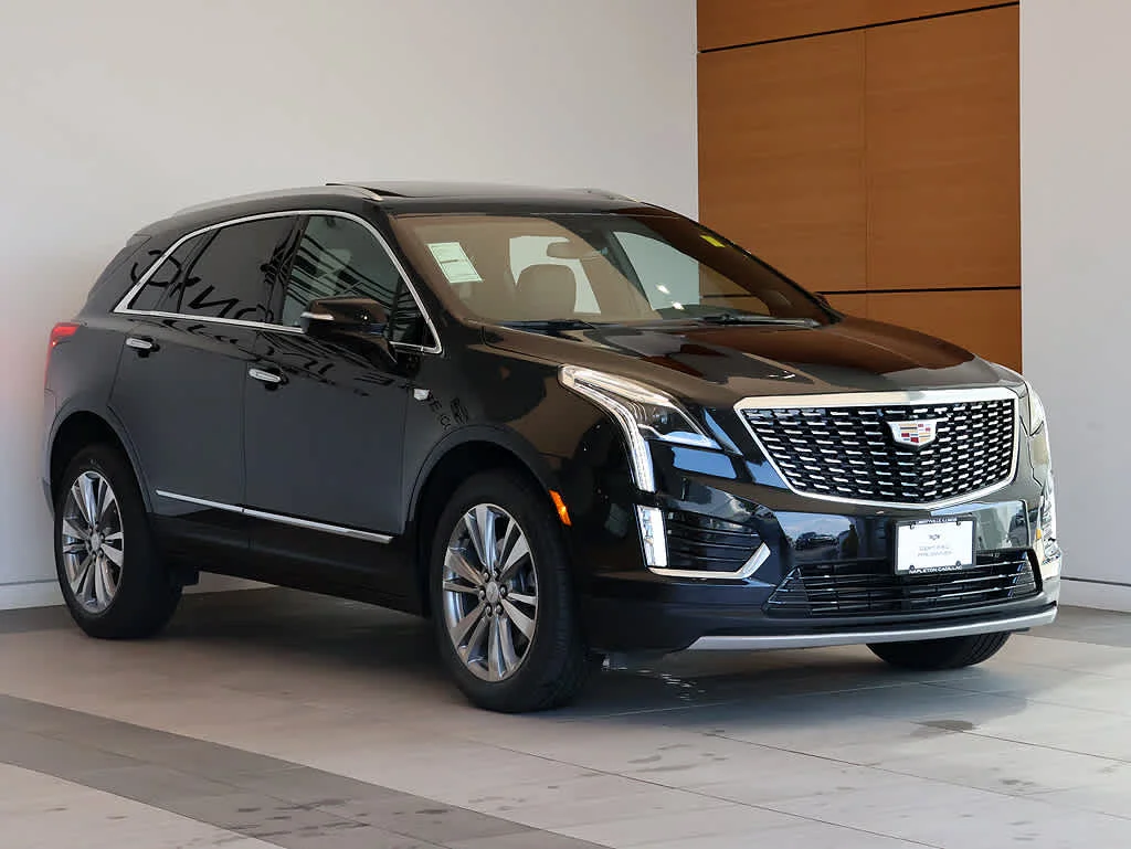 Certified Used 2023 STELLAR BLACK METALLIC Cadillac AWD Premium Luxury image 7