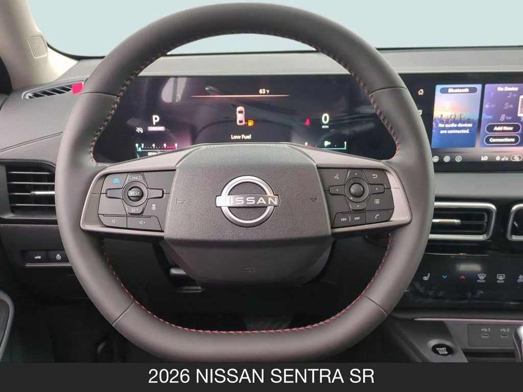 New 2026 White Nissan SR image 12