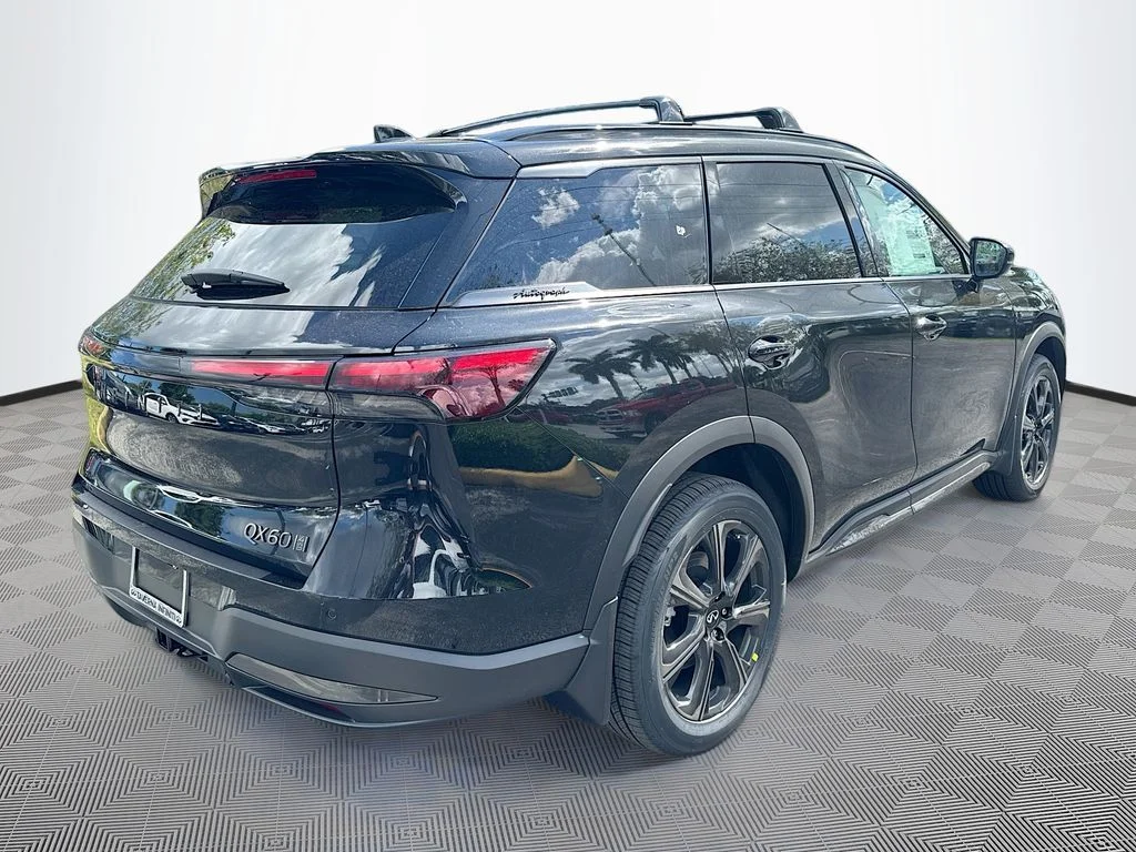 Certified Used 2026 Black INFINITI Autograph image 6
